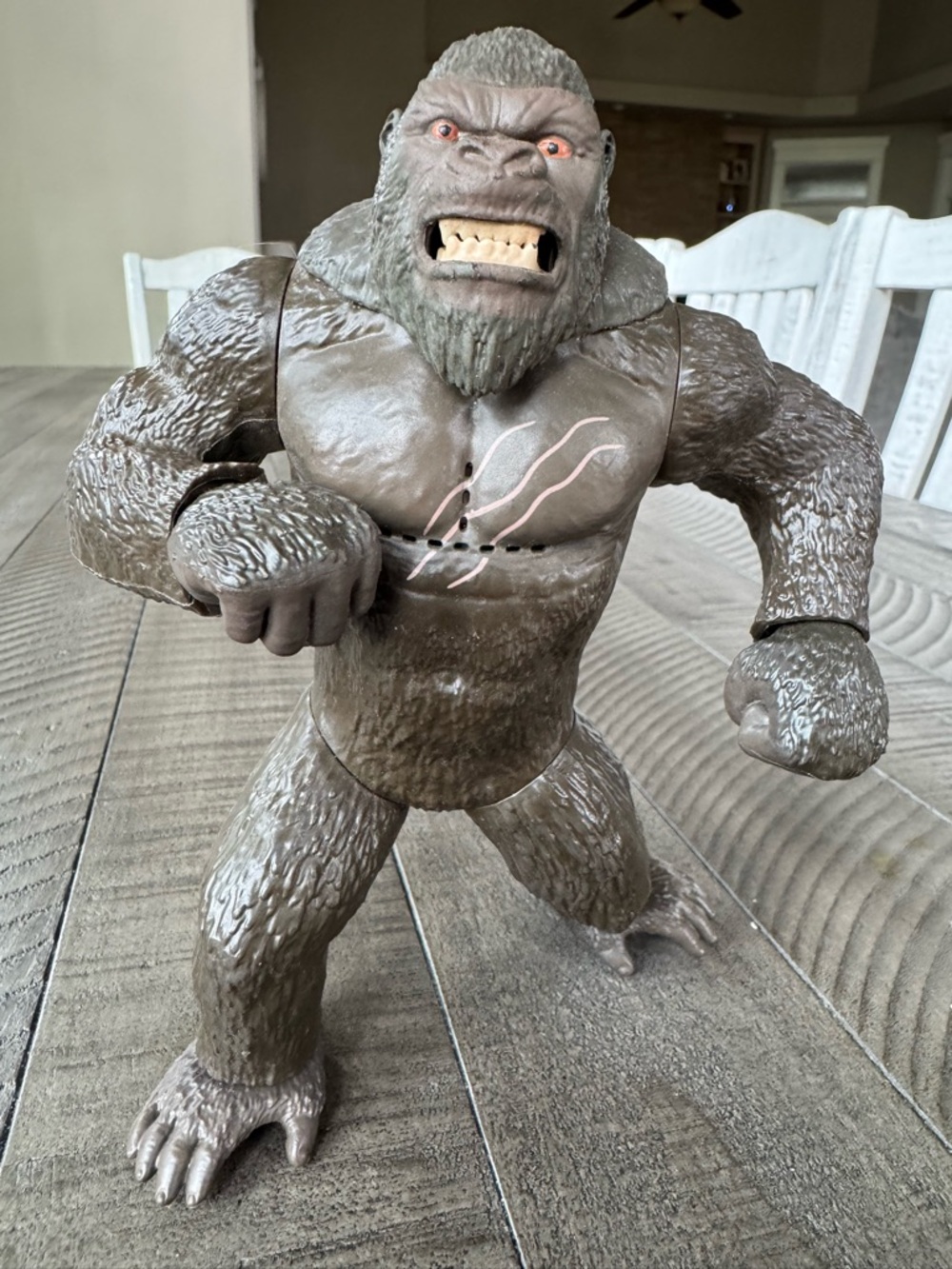 Godzilla x Kong 7" Battle Roar Kong Figure by Playmates Toys